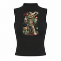 Darth Astronaut Neck Crop - schwarz