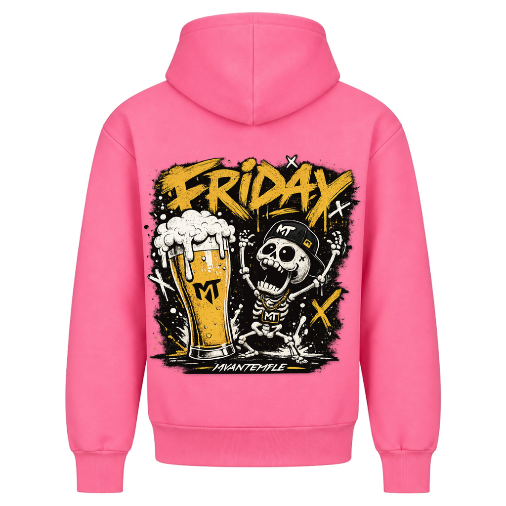 Friday  - Bubblegum Pink - Rueckseite