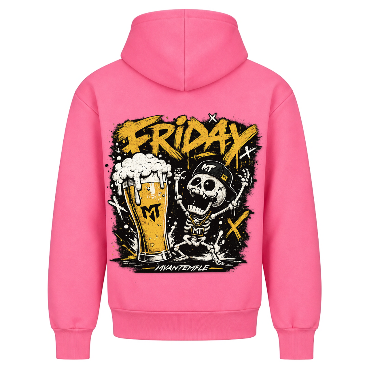 Friday  - Bubblegum Pink - Rueckseite