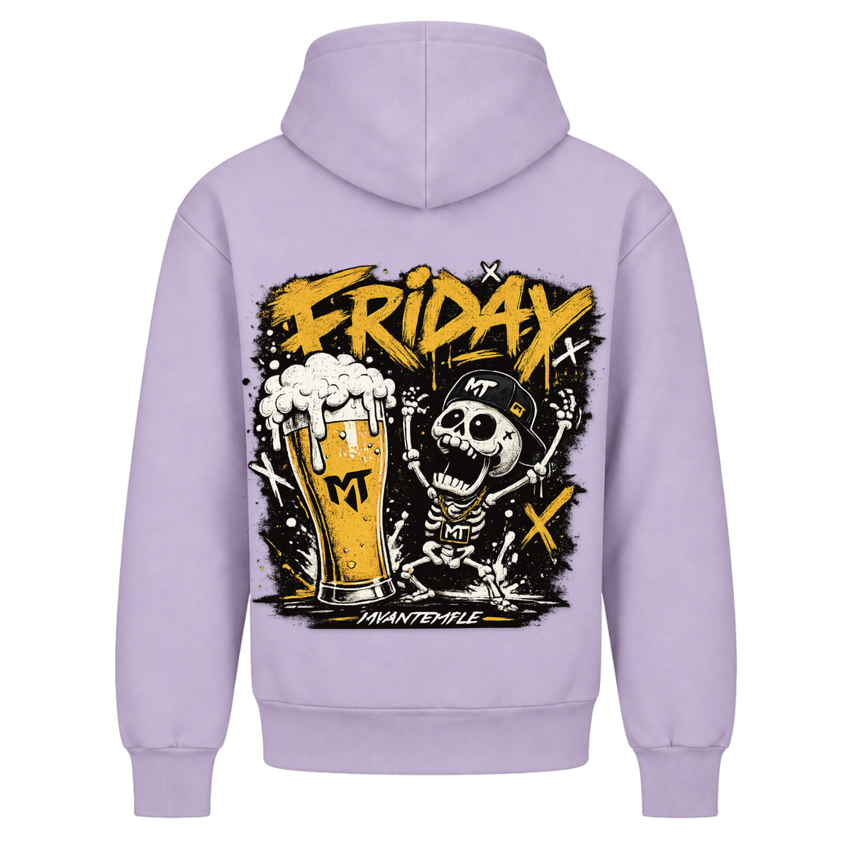 Friday  - Lilac - Rueckseite