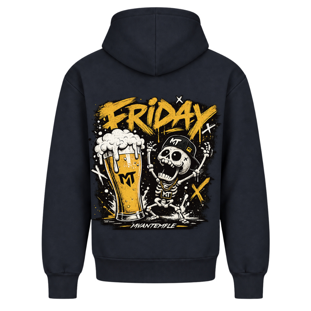 Friday  - New French Navy - Rueckseite