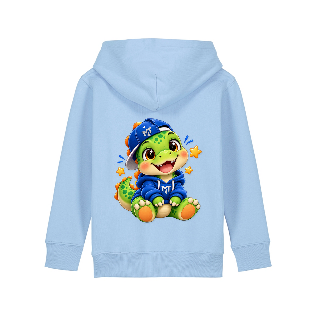 Little Dino - Blue soul - Rueckseite