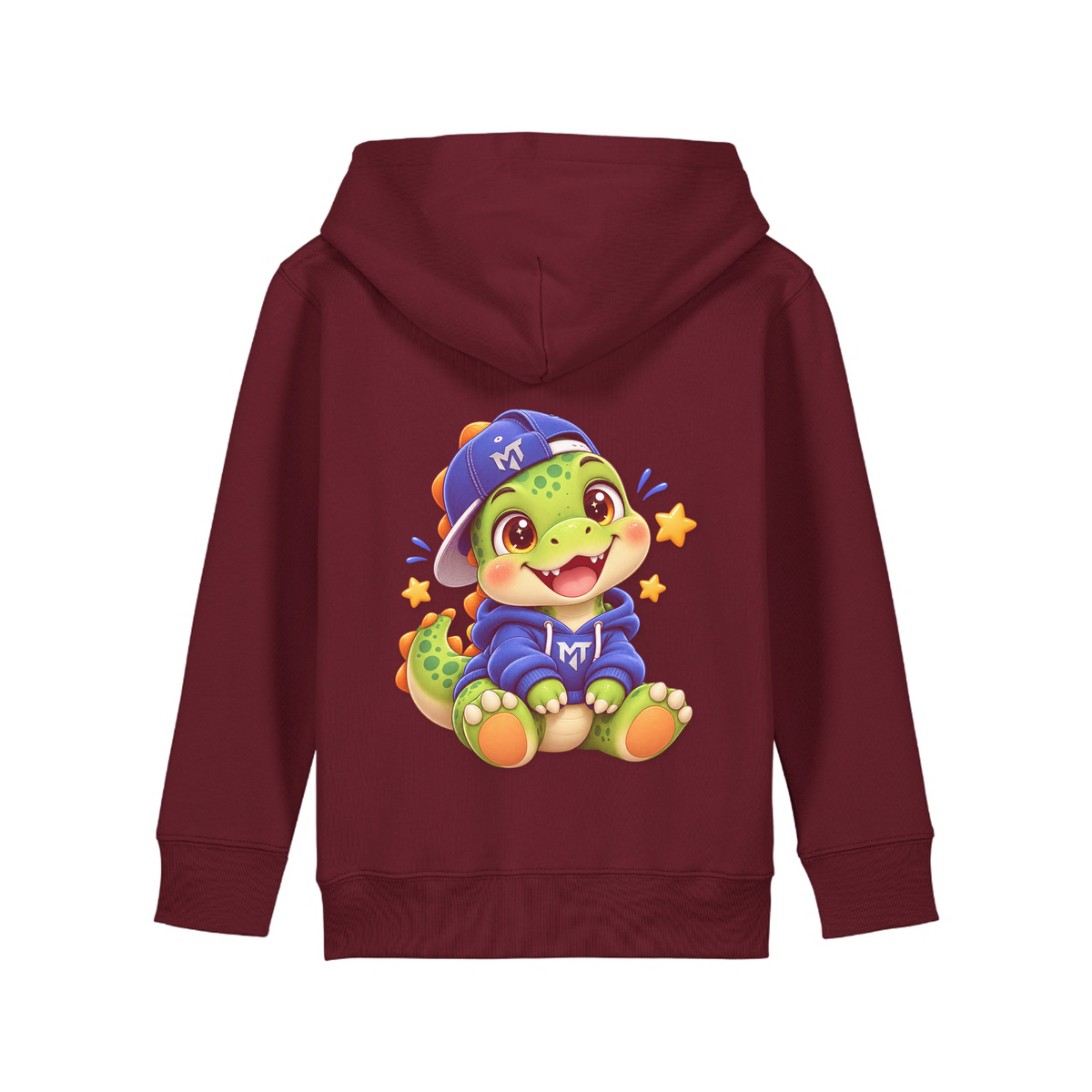 Little Dino - Burgundy - Rueckseite