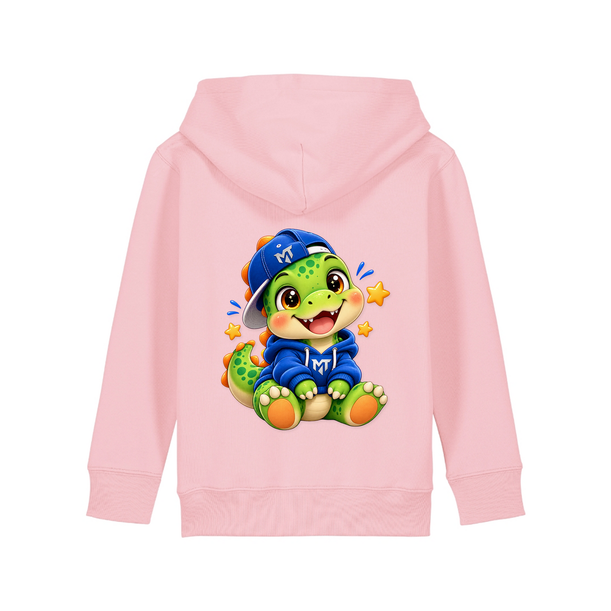 Little Dino - Cotton Pink - Rueckseite
