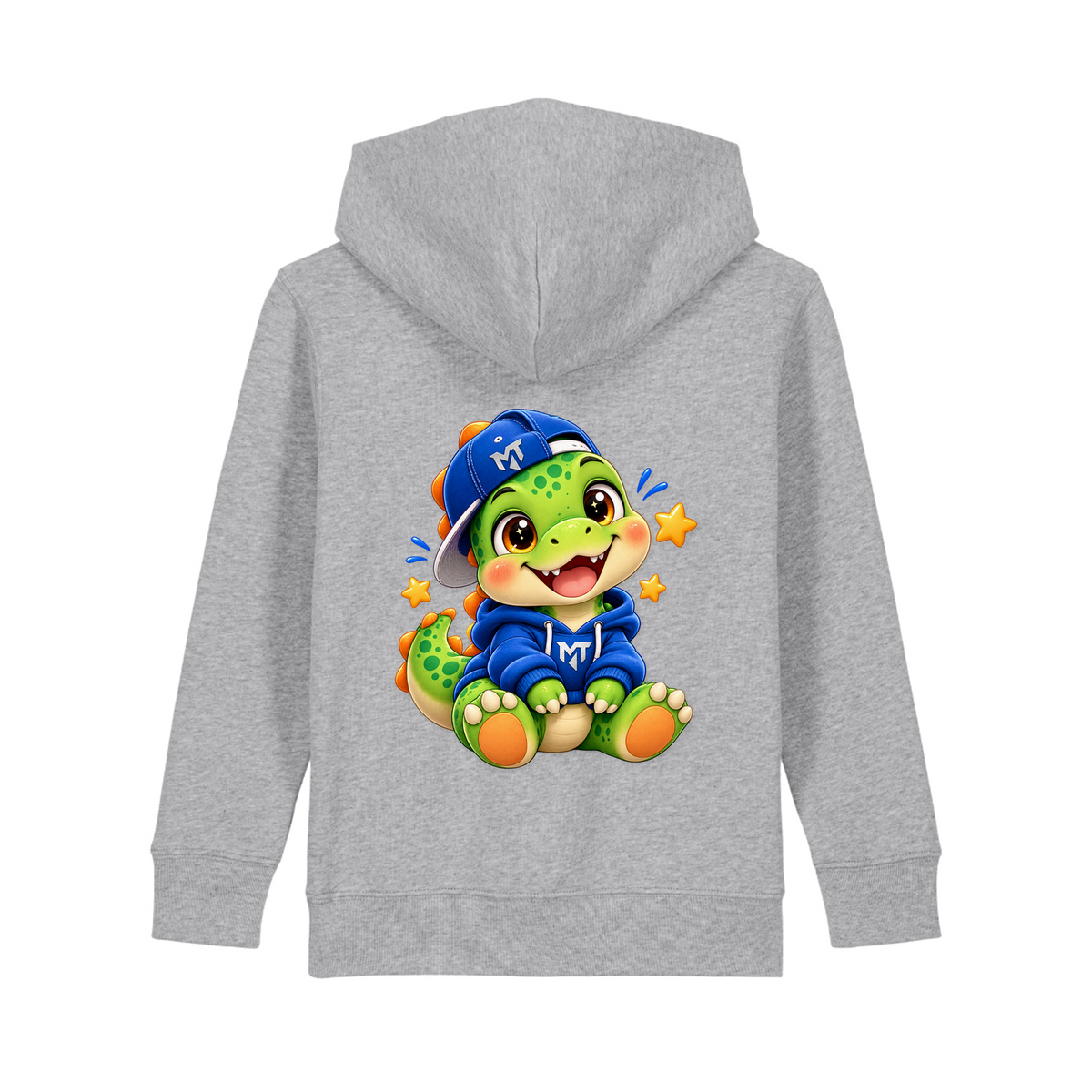 Little Dino - Heather Grey - Rueckseite