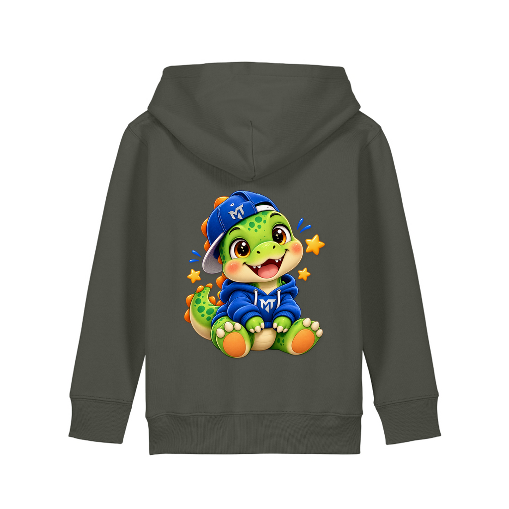 Little Dino - Khaki - Rueckseite