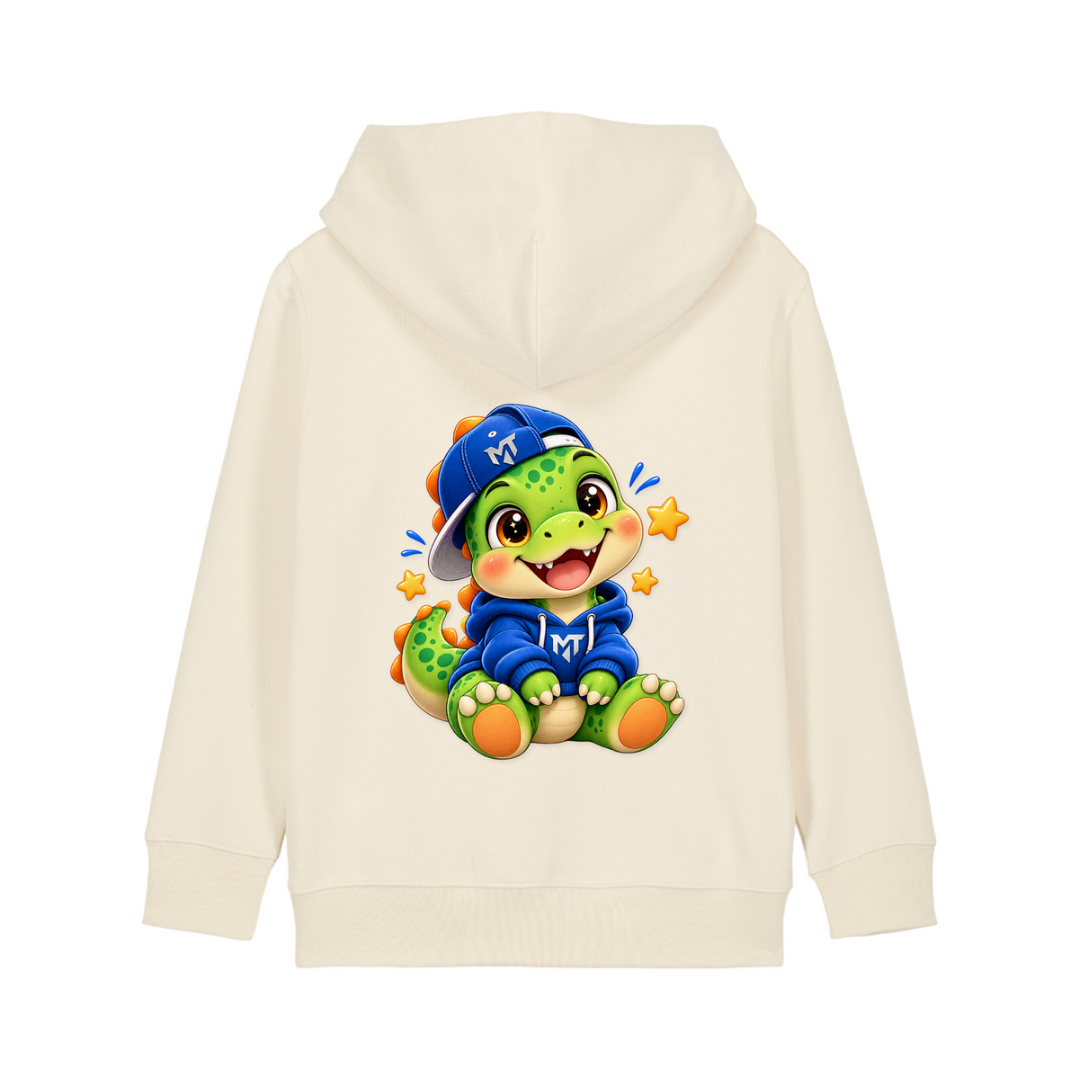 Little Dino - Natural Raw - Rueckseite