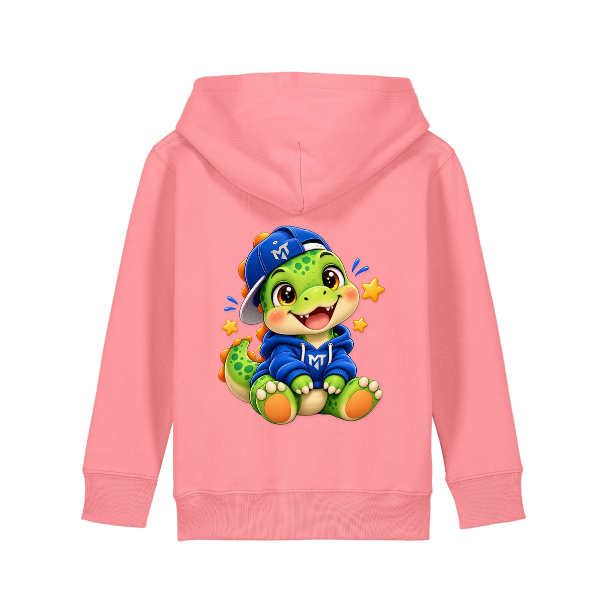 Little Dino - Pink Joy - Rueckseite