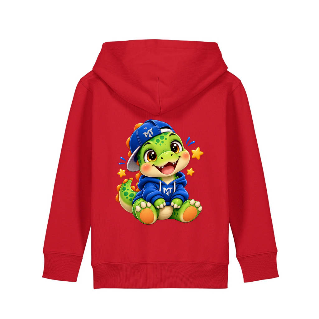 Little Dino - Red - Rueckseite