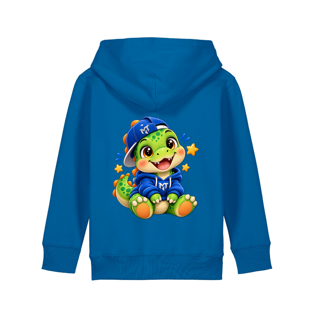 Little Dino - Royal Blue - Rueckseite