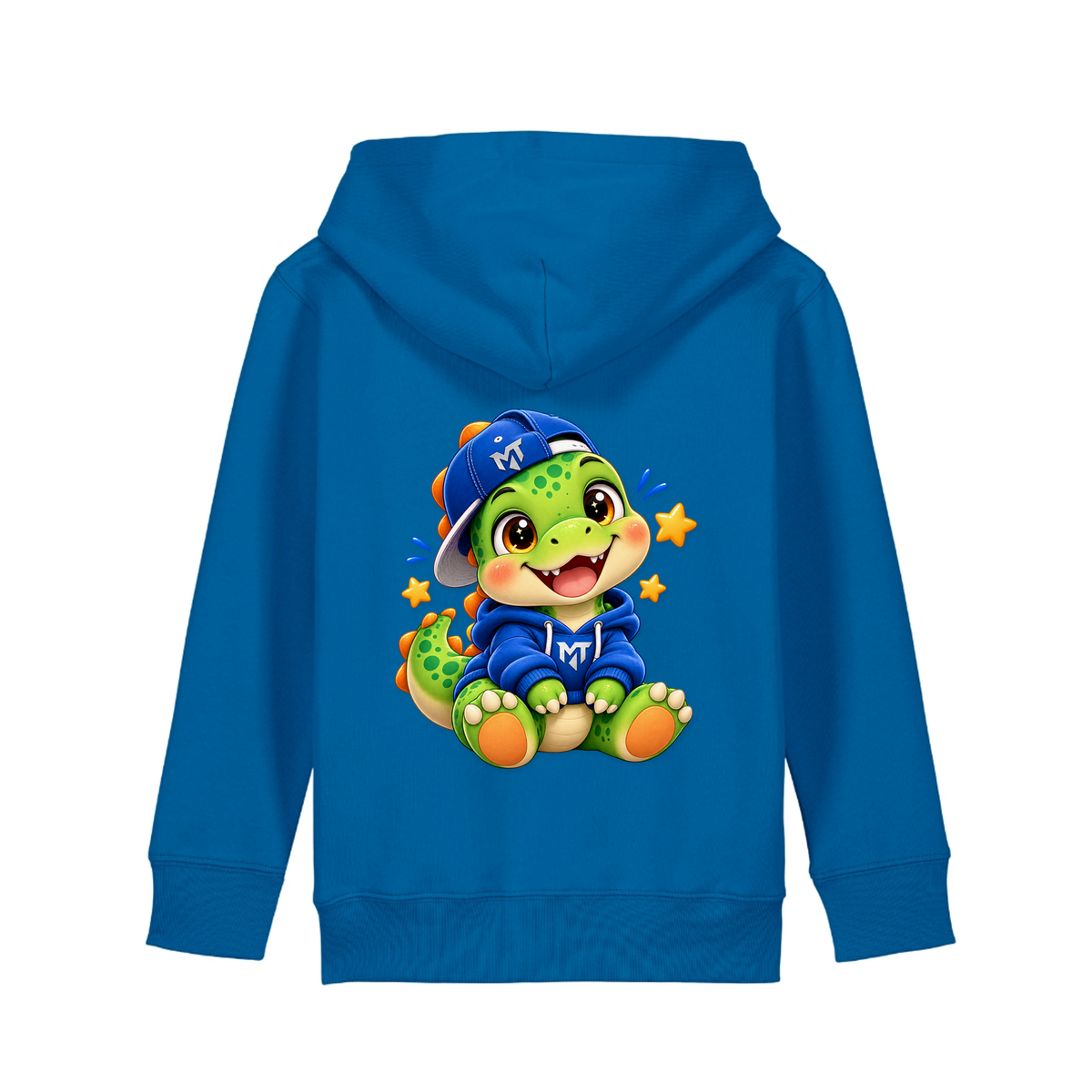 Little Dino - Royal Blue - Rueckseite