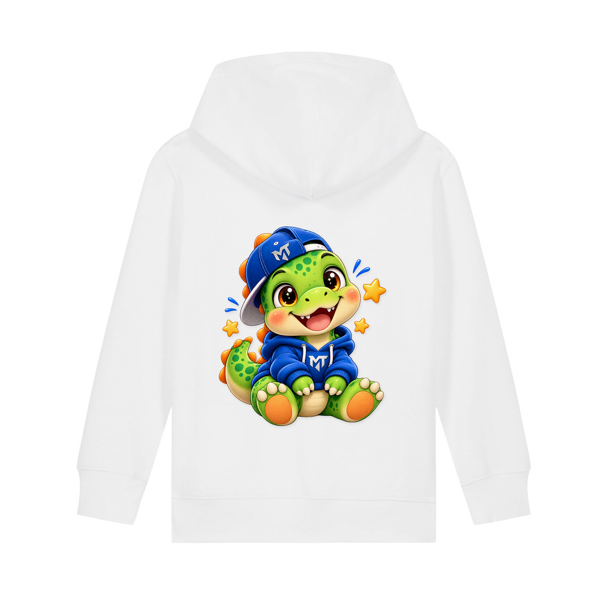 Little Dino - White - Rueckseite