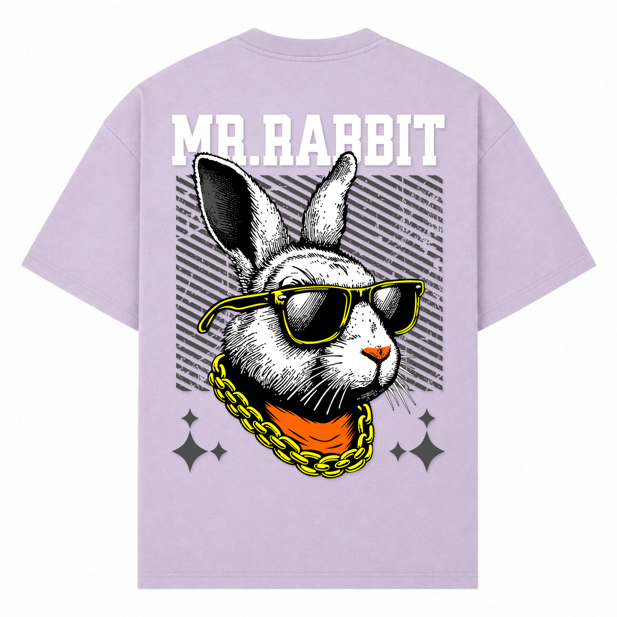 Mr. Rabbit - lilac - Rueckseite