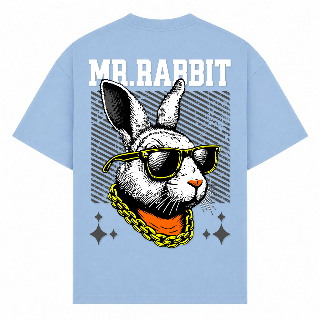 Mr. Rabbit - powder blue - Rueckseite