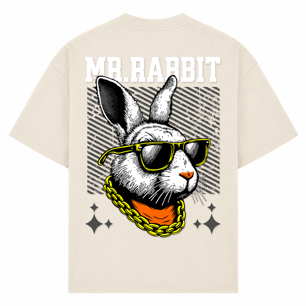 Mr. Rabbit - Sand - Rueckseite