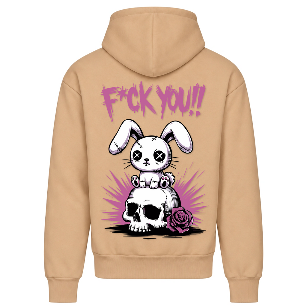 F*uck You Bunny - Desert Sand - Rueckseite