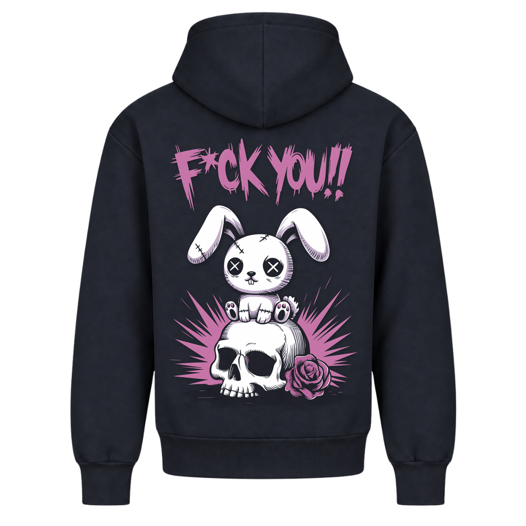 F*uck You Bunny - New French Navy - Rueckseite