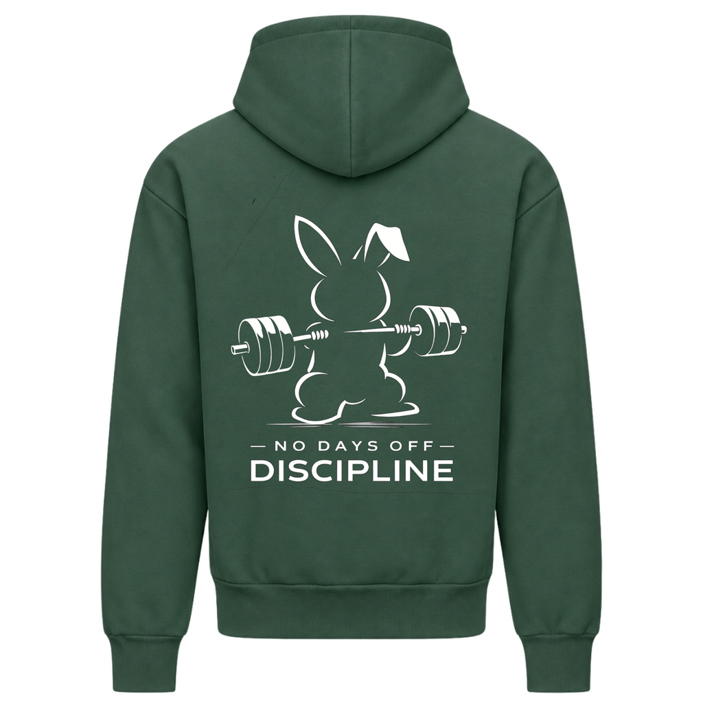 Discipline - Bottle Green - Rueckseite