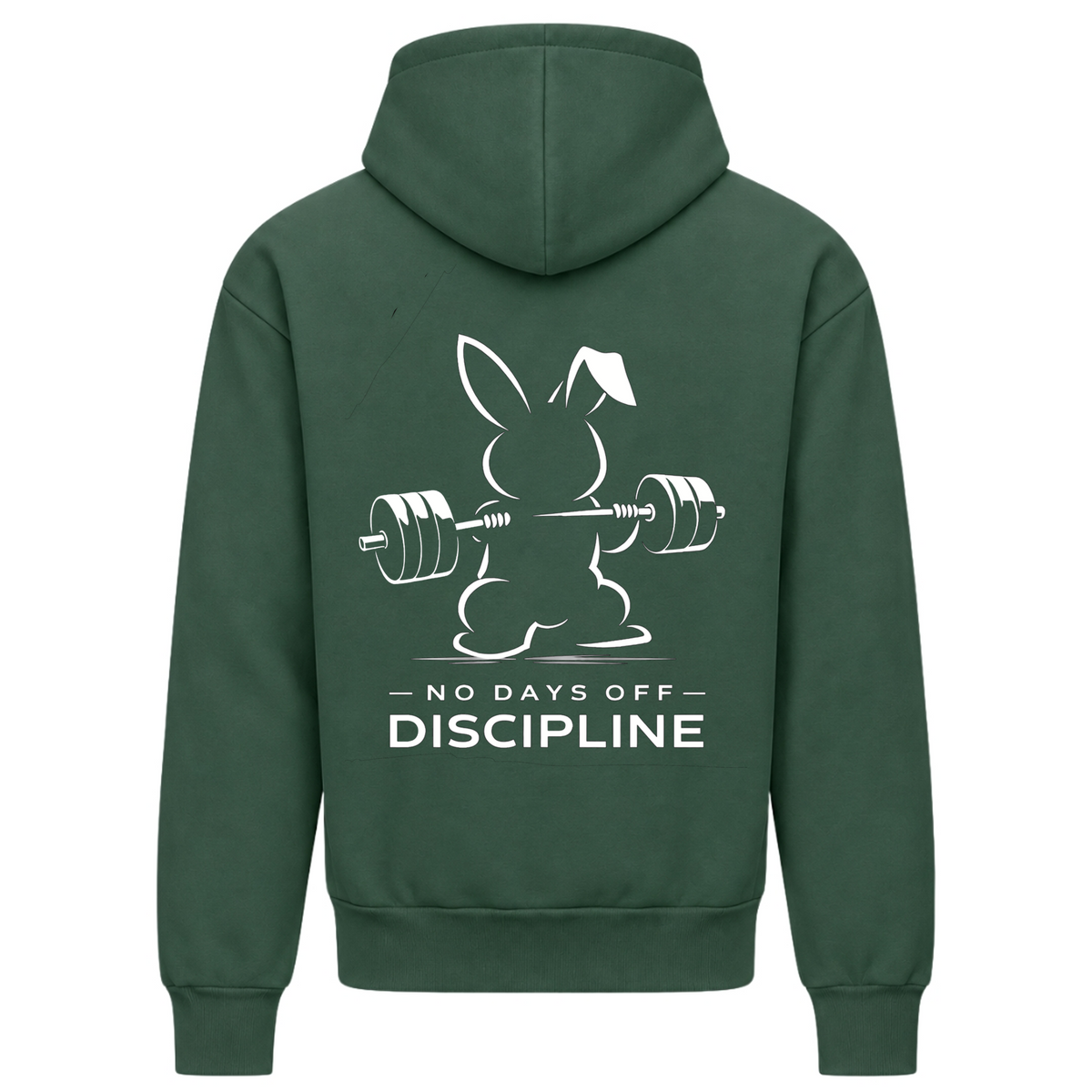 Discipline - Bottle Green - Rueckseite
