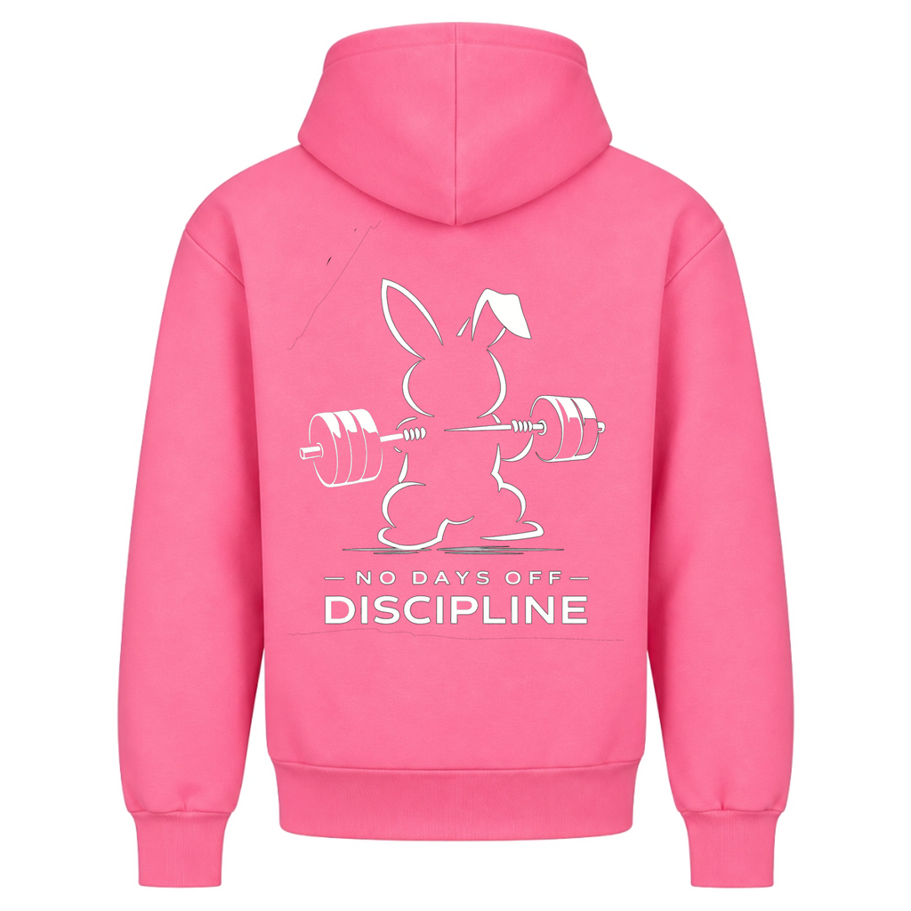 Discipline - Bubblegum Pink - Rueckseite
