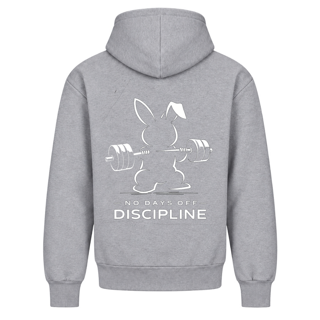 Discipline - Heather Grey - Rueckseite