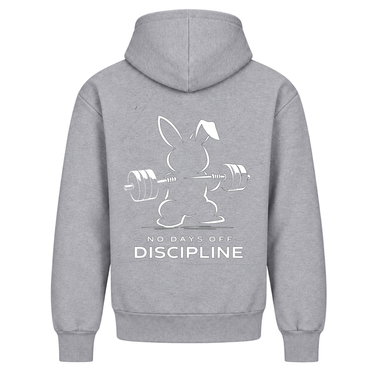 Discipline - Heather Grey - Rueckseite