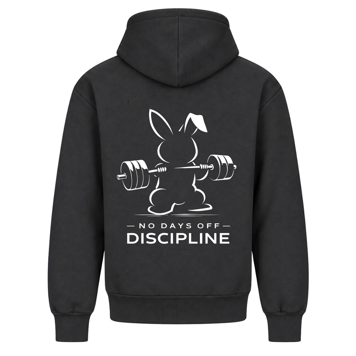 Discipline - Solid Charcoal - Rueckseite