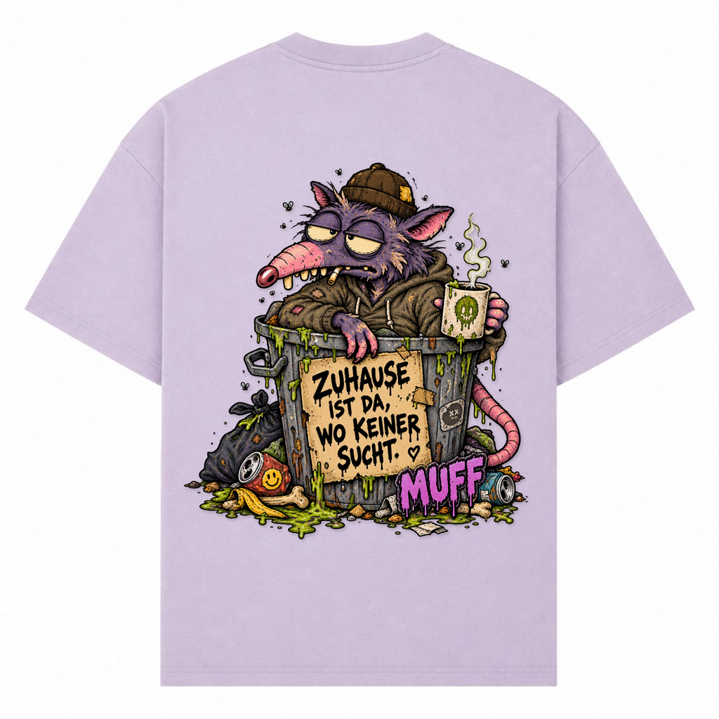 Muff - lilac - Rueckseite