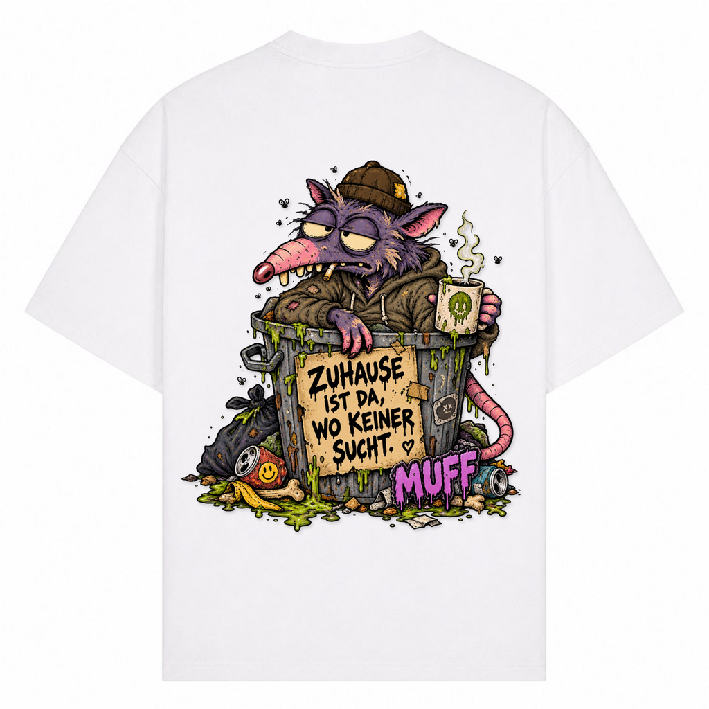 Muff - Weiß - Rueckseite