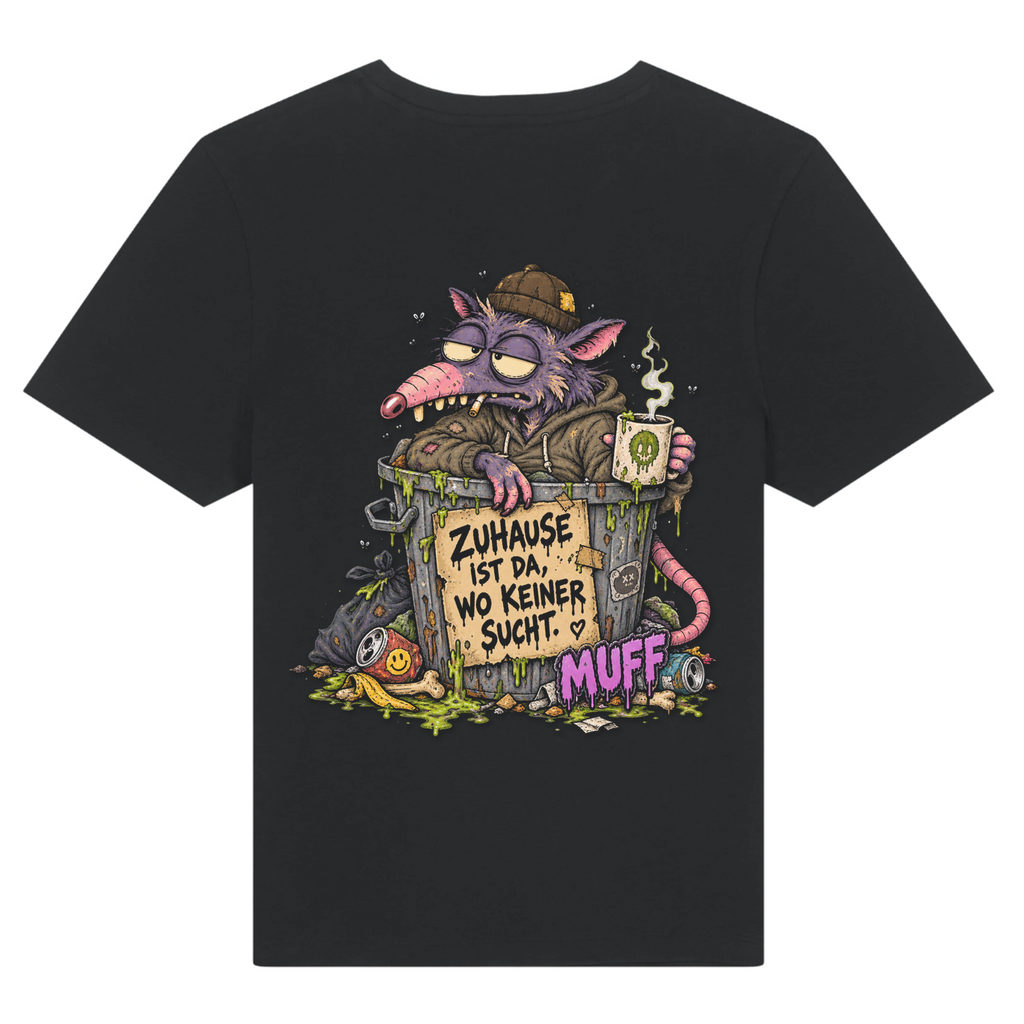 Muff - Black - Rueckseite