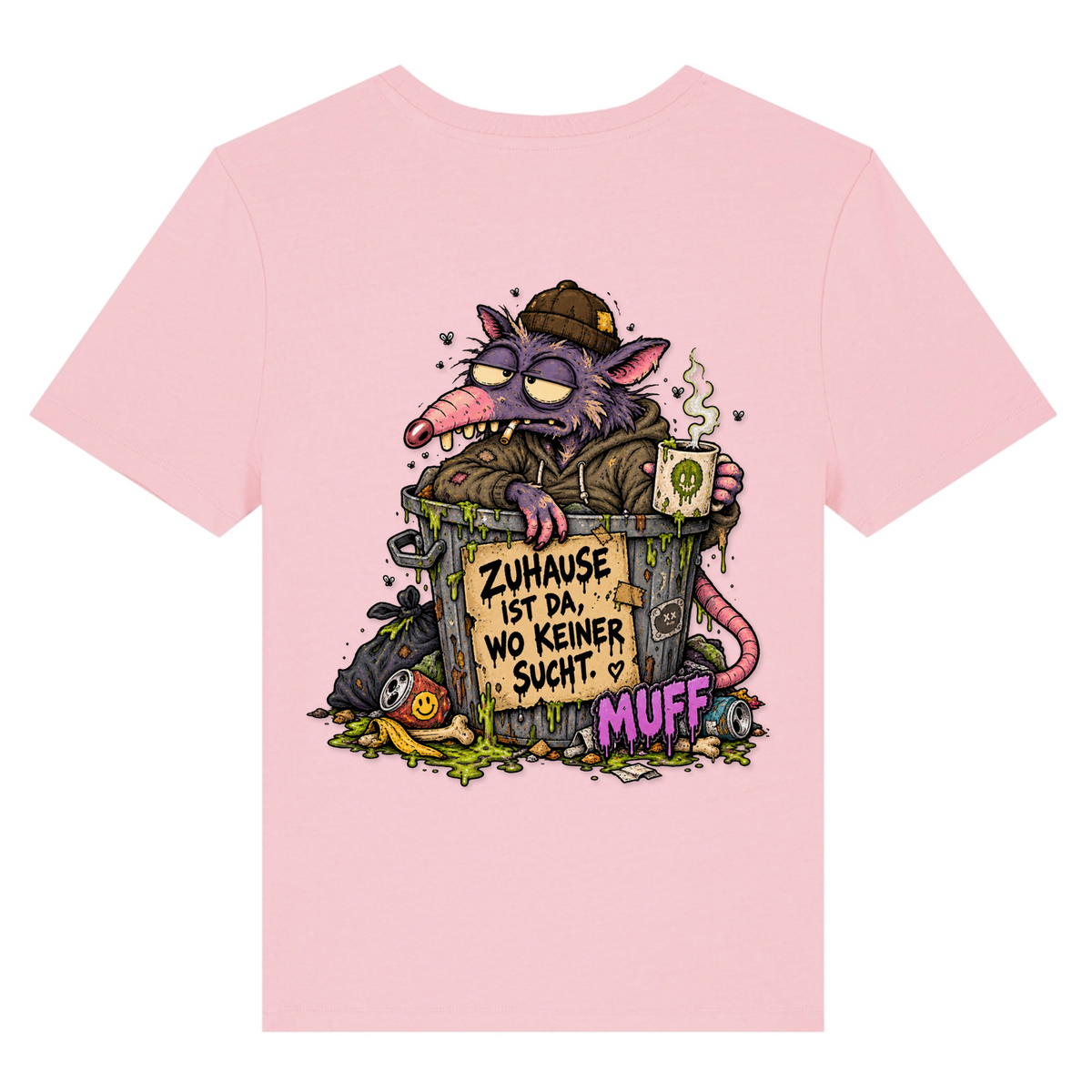 Muff - Cotton Pink - Rueckseite