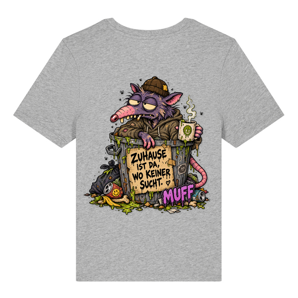 Muff - Heather Grey - Rueckseite