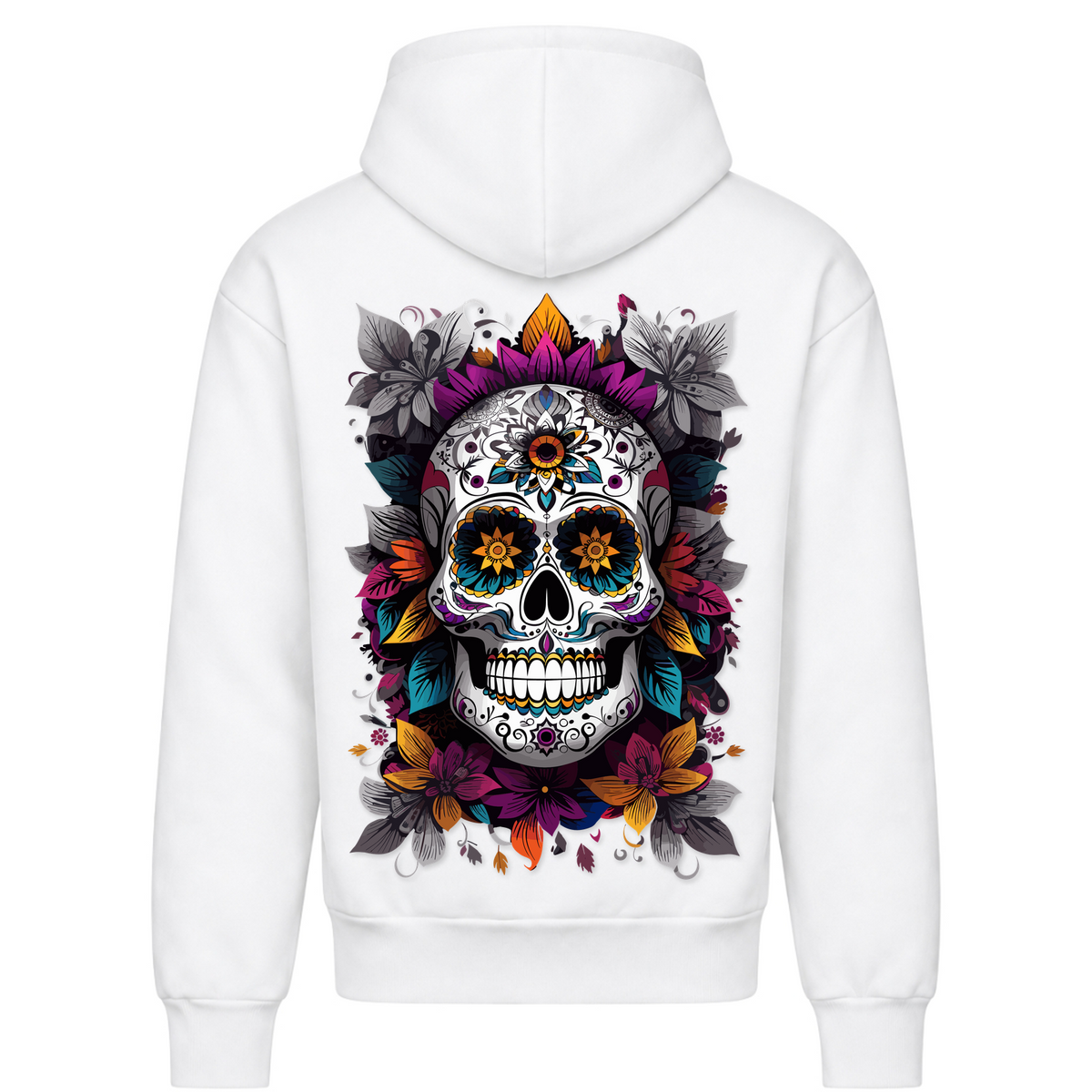 Calavera - Arctic White - Rueckseite