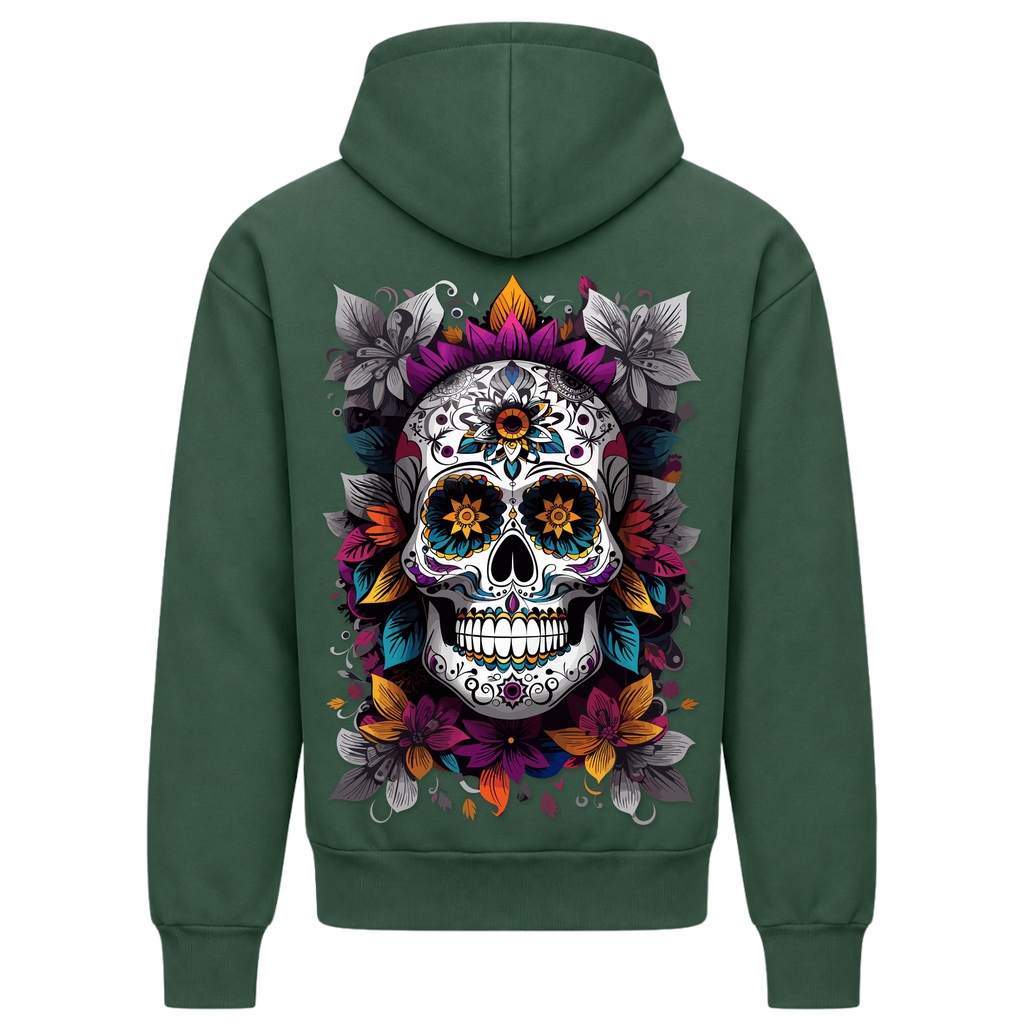 Calavera - Bottle Green - Rueckseite