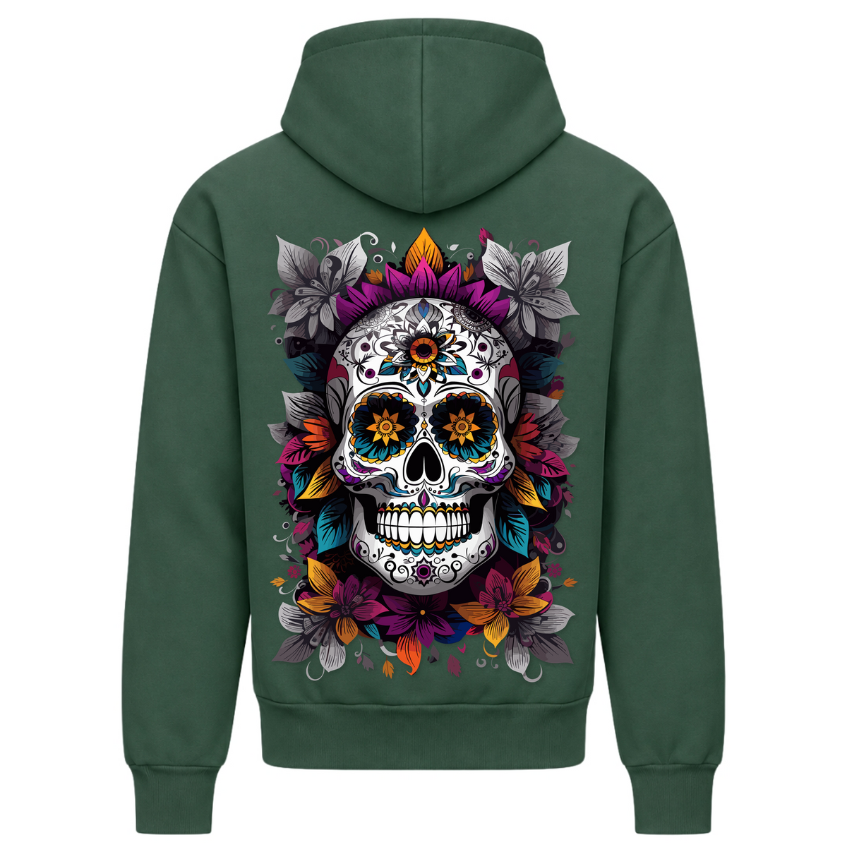 Calavera - Bottle Green - Rueckseite