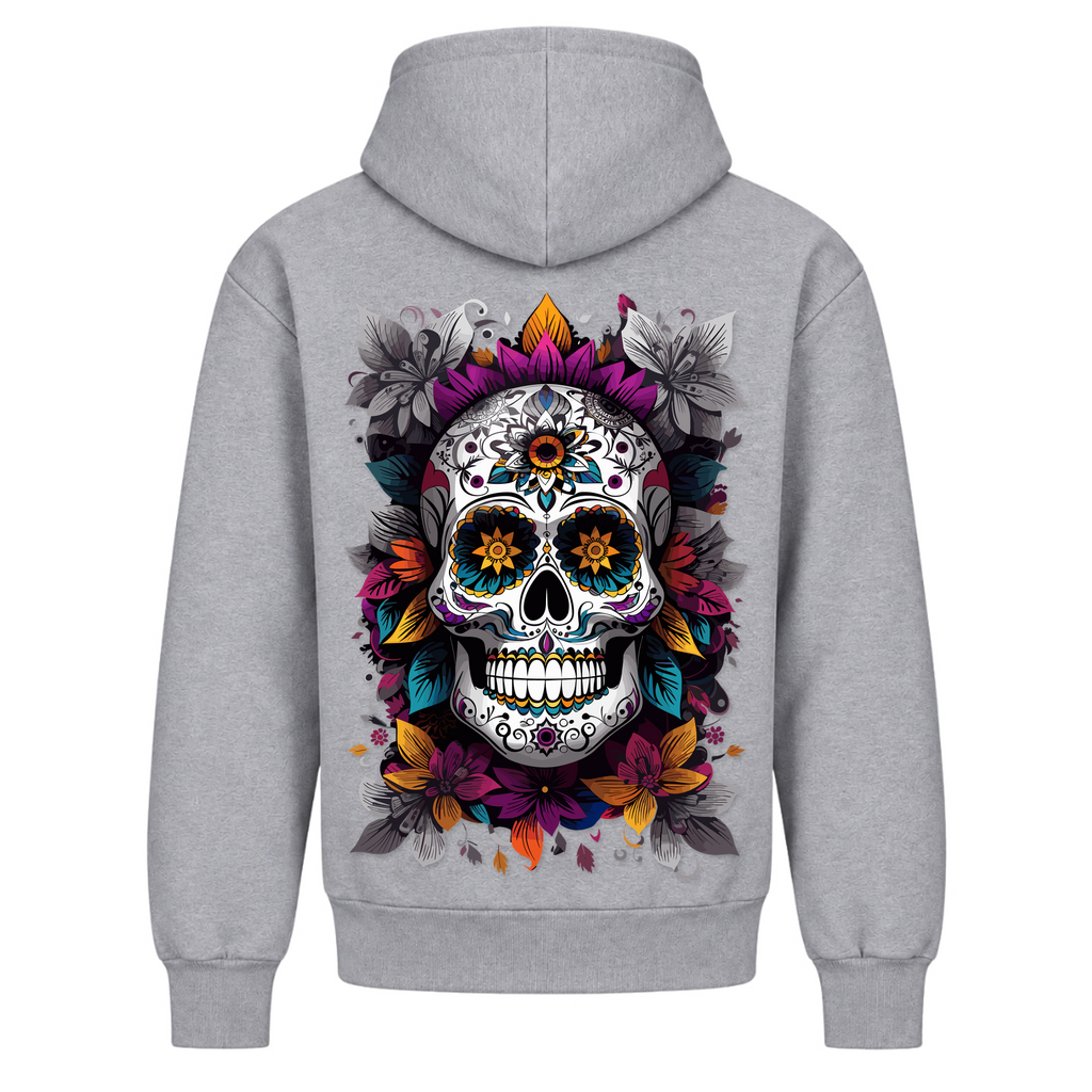 Calavera - Heather Grey - Rueckseite