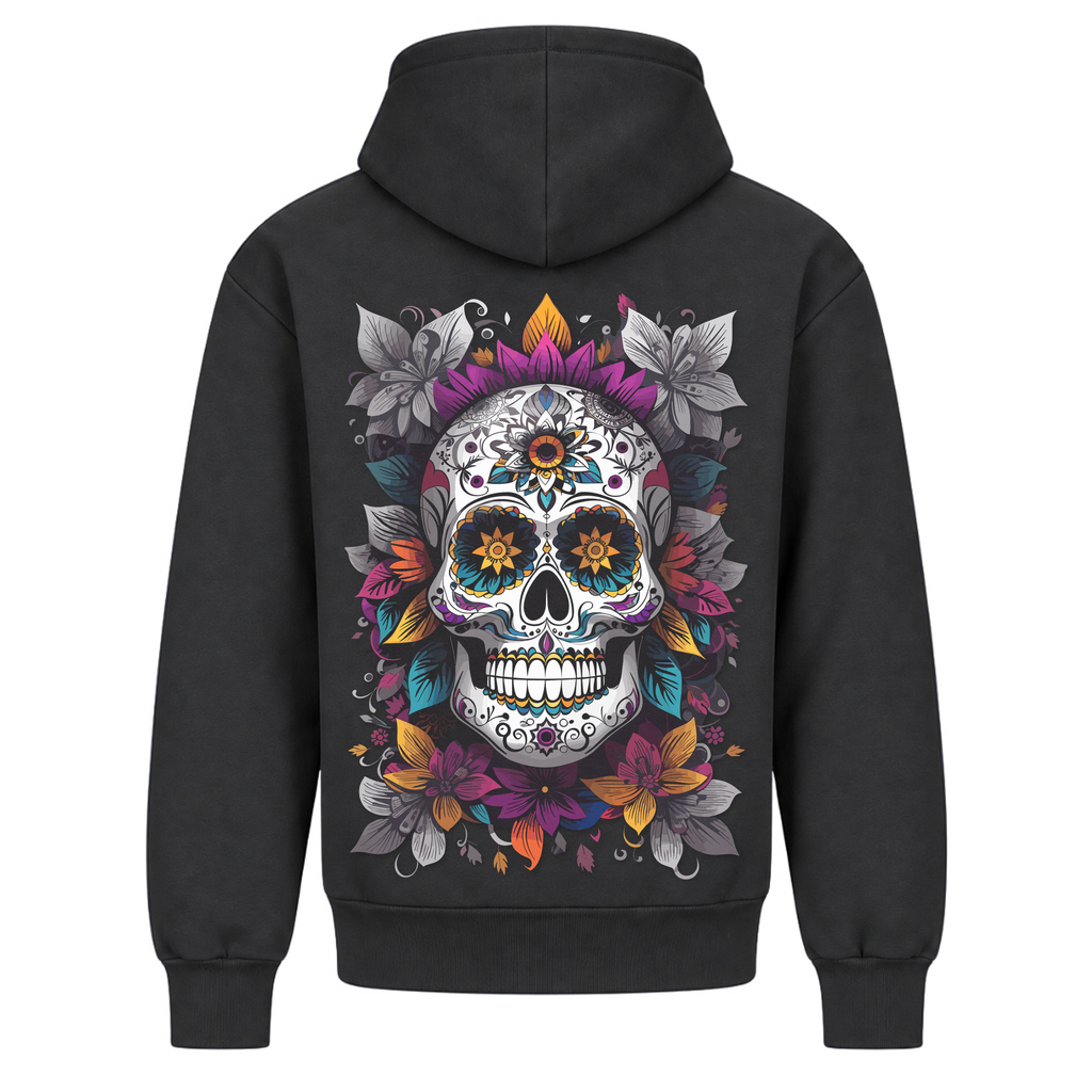 Calavera - Solid Charcoal - Rueckseite