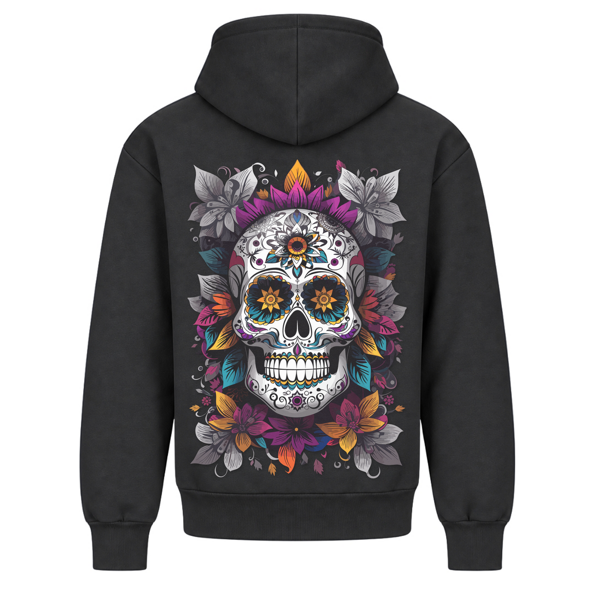 Calavera - Solid Charcoal - Rueckseite