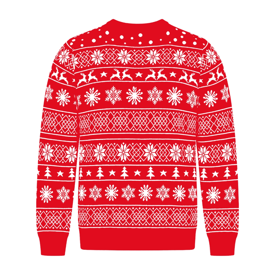 Jingle - Red - Rueckseite