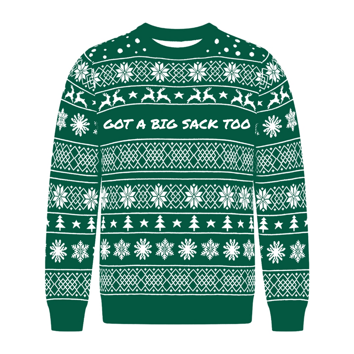 Big Sack - Dark Green
