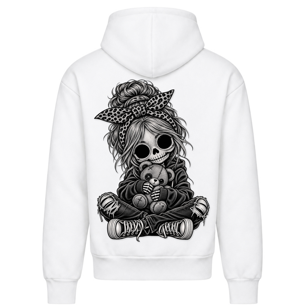 Dead Cute Bear - Arctic White - Rueckseite