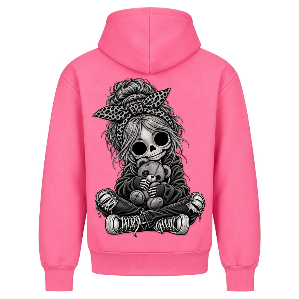 Dead Cute Bear - Bubblegum Pink - Rueckseite