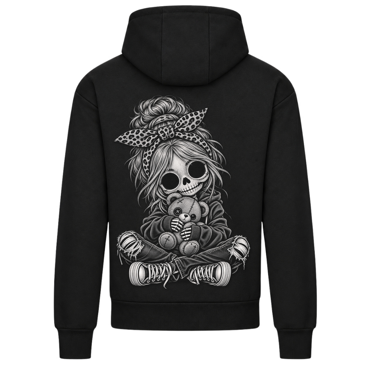 Dead Cute Bear - Deep Black - Rueckseite
