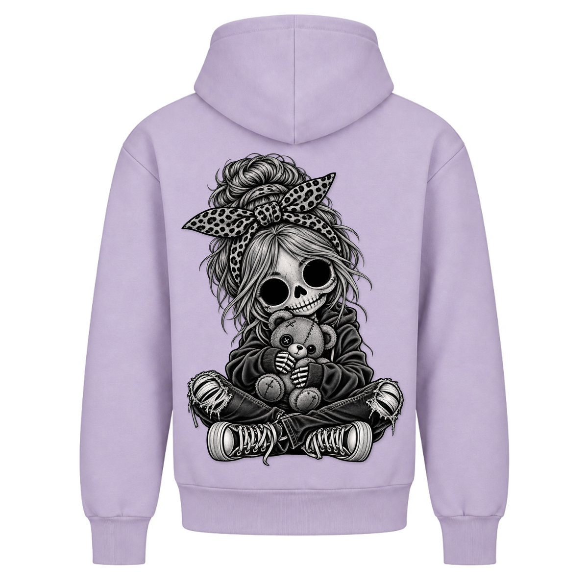Dead Cute Bear - Lilac - Rueckseite