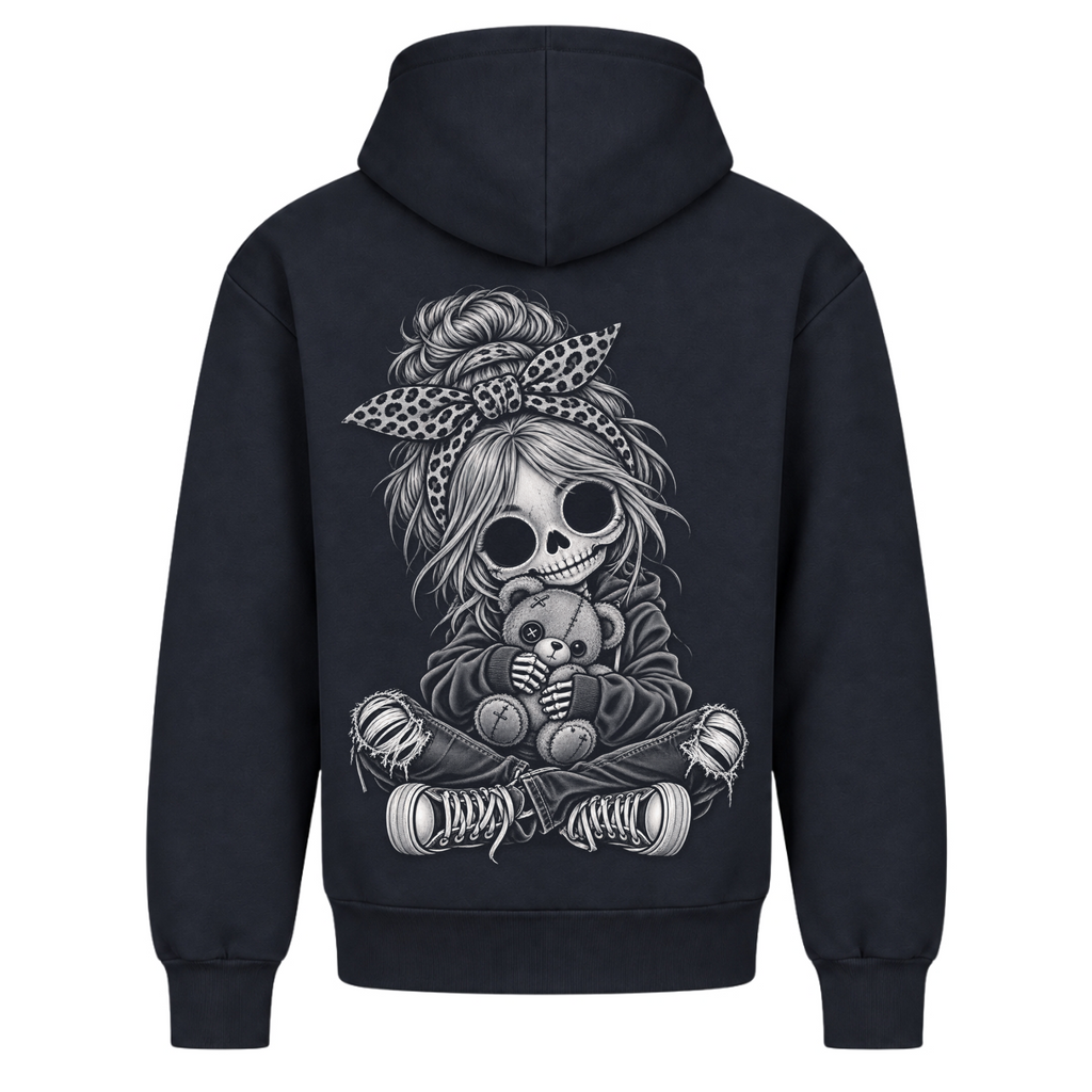 Dead Cute Bear - New French Navy - Rueckseite