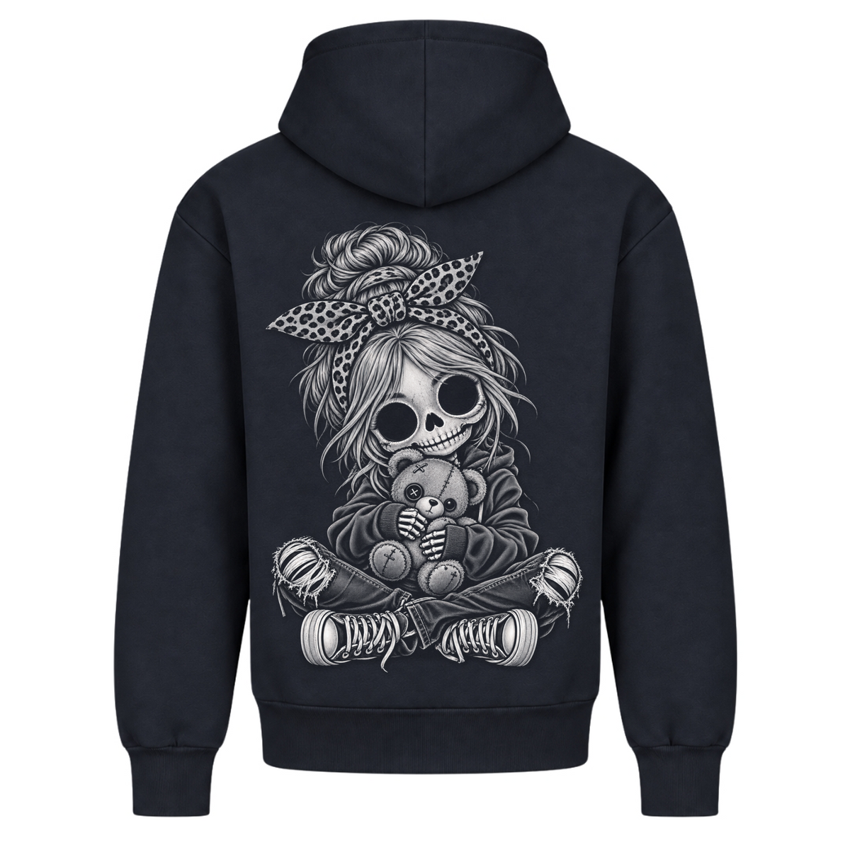 Dead Cute Bear - New French Navy - Rueckseite