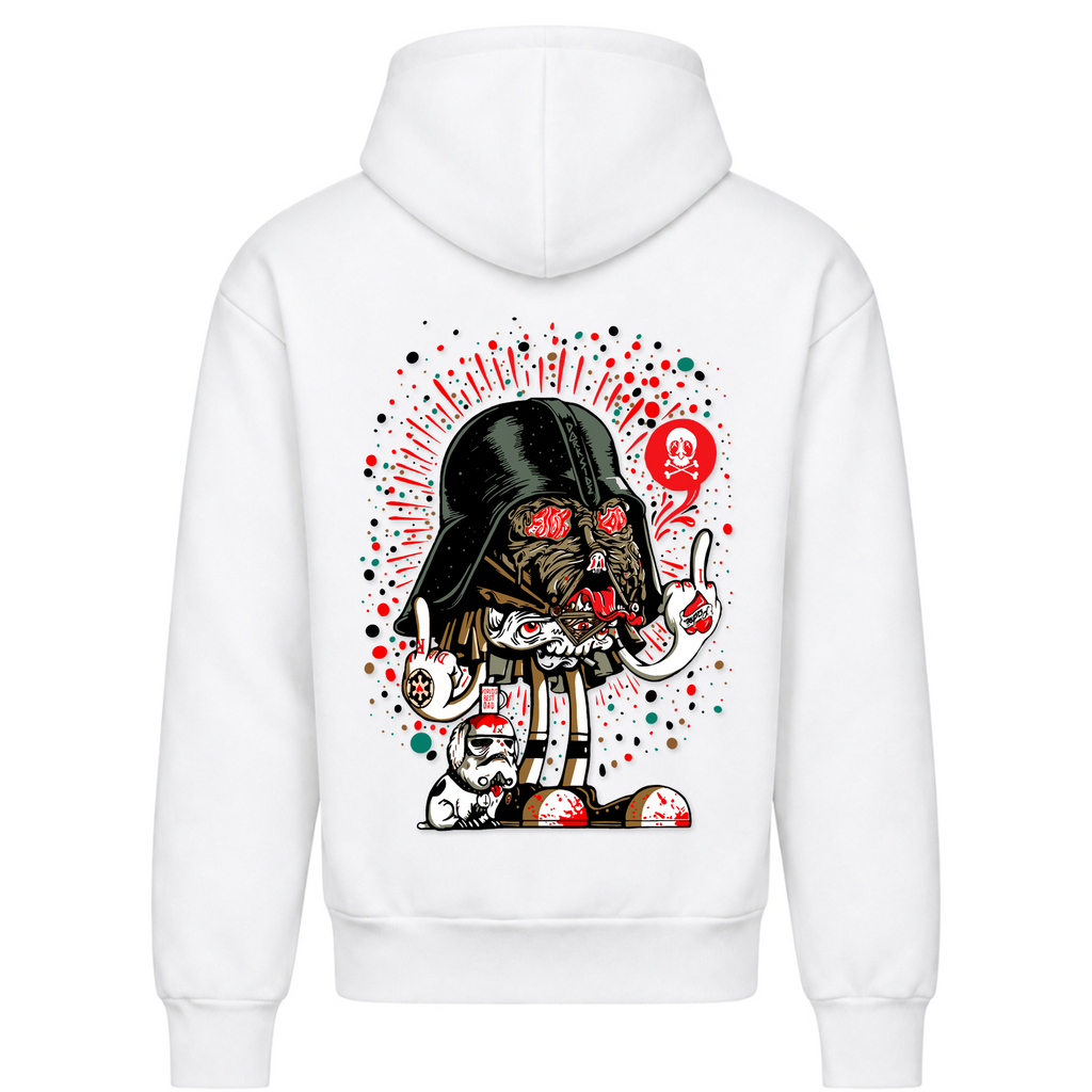 Darth F*ck - Arctic White - Rueckseite