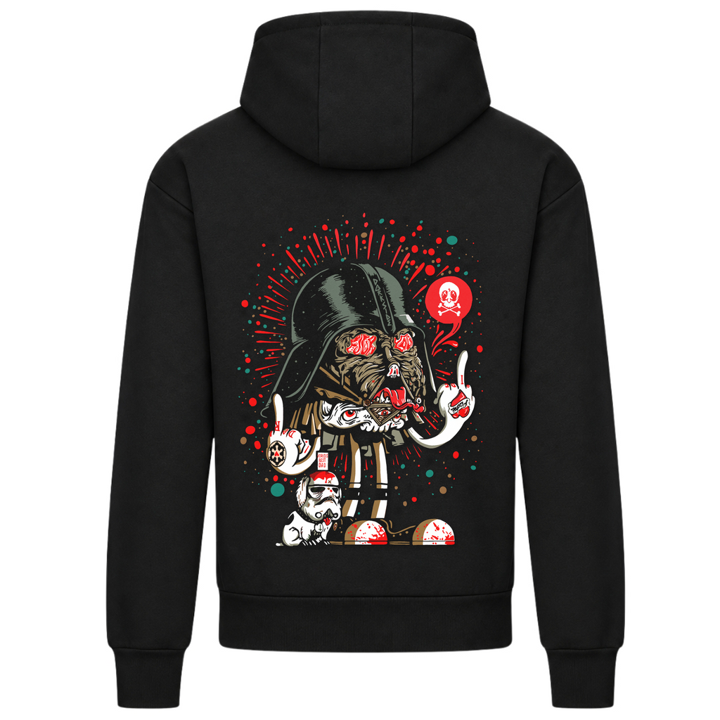 Darth F*ck - Deep Black - Rueckseite