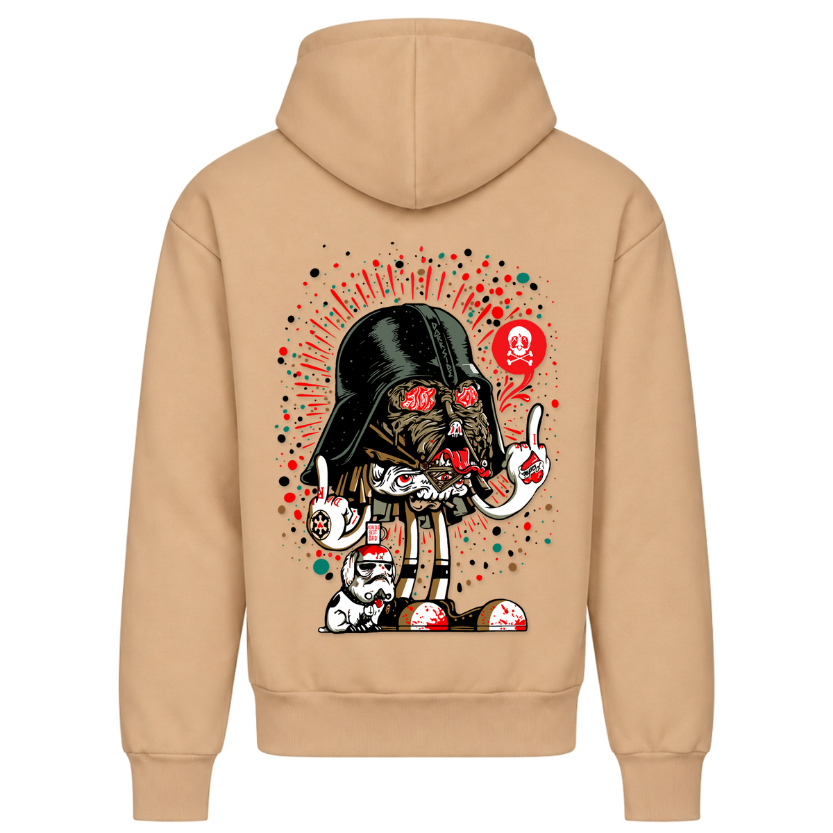 Darth F*ck - Desert Sand - Rueckseite