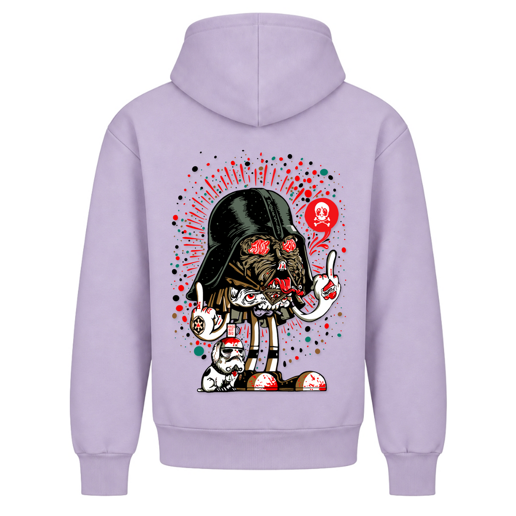 Darth F*ck - Lilac - Rueckseite